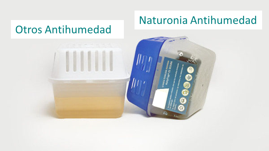 Naturonia Recambio Classic Antihumedad Universal 1kg Lote 4u 